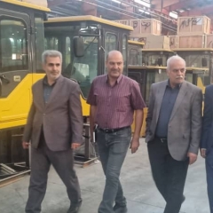 بازدید از کارخانجات هلدینگ پتروسازه پیشگام